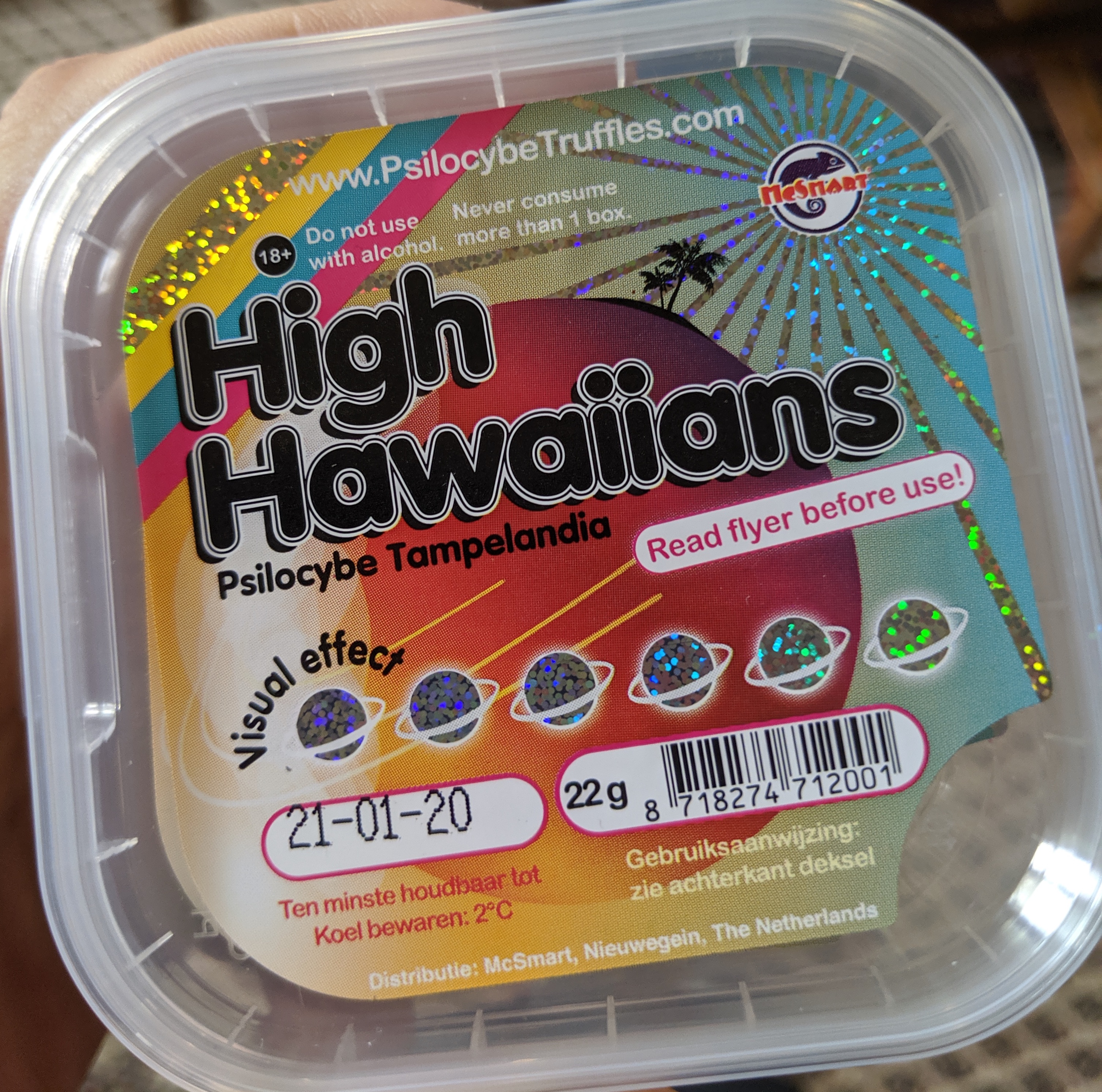 high hawaiians mushrooms
