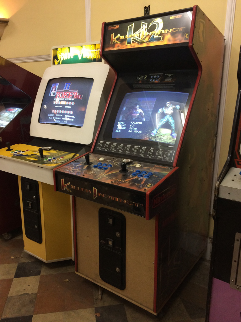 Killer Instinct 2 arcade
